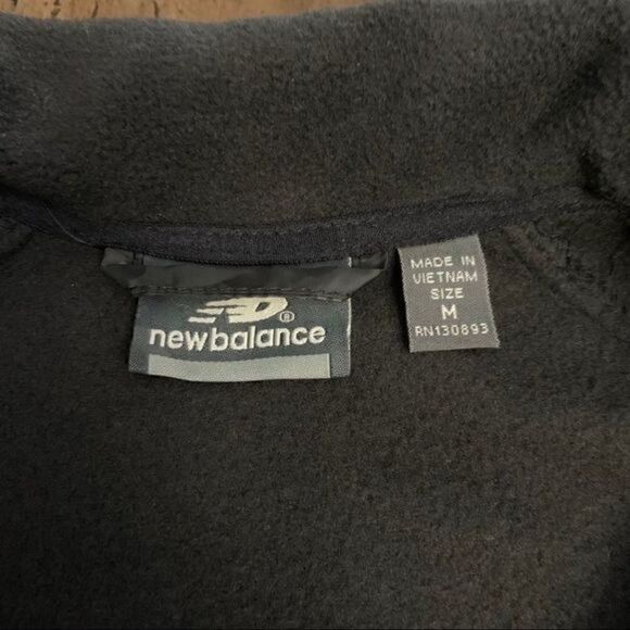 New Balance NWOTs Quilted Cloud Fleece Jacket - Picture 7 of 10